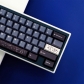 GMK Galaxy 104+25 PBT Dye-subbed Keycaps Set Cherry Profile for MX Switches Mechanical Gaming Keyboard